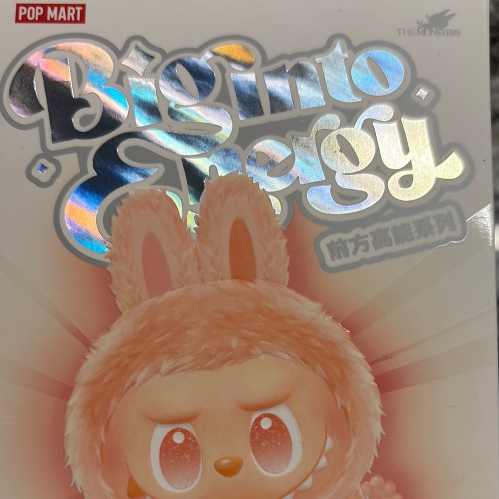 NIB LABUBU Pop Mart Big Energy Bunny Figure - Picture 6 of 7